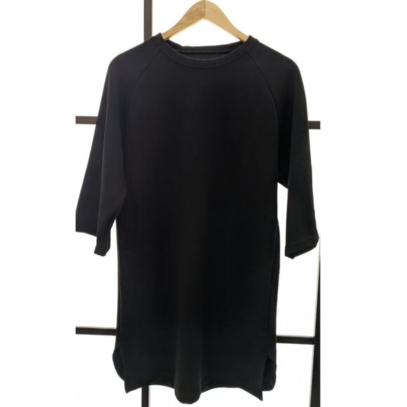 ADPT. Oversized Tunic Dress or Top (unisex) - Picture 1 of 8